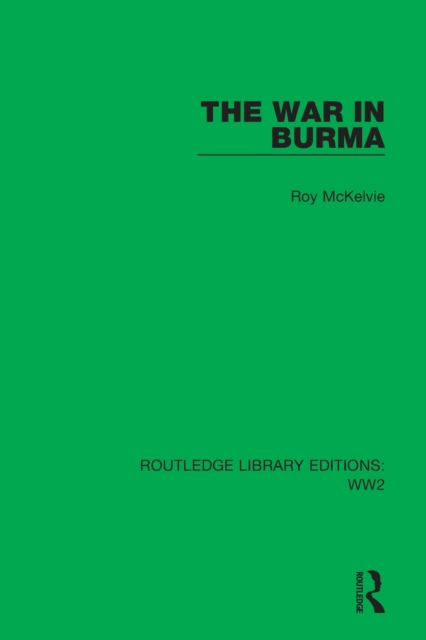 War in Burma