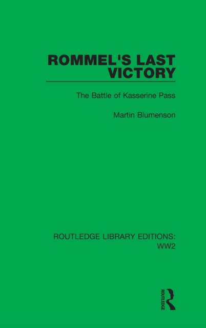Rommel's Last Victory