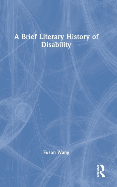 Brief Literary History of Disability