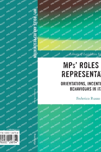 MPs’ Roles and Representation