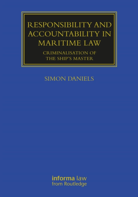 Responsibility and Accountability in Maritime Law