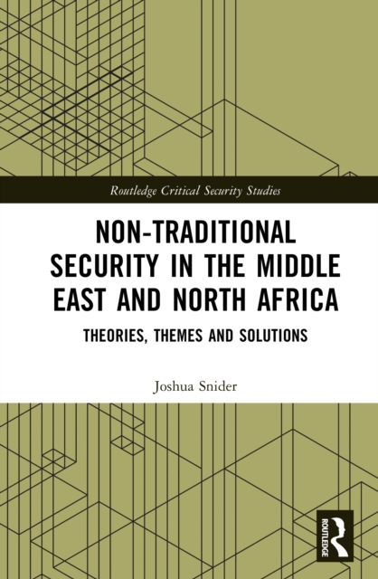 Non-Traditional Security in the Middle East and North Africa