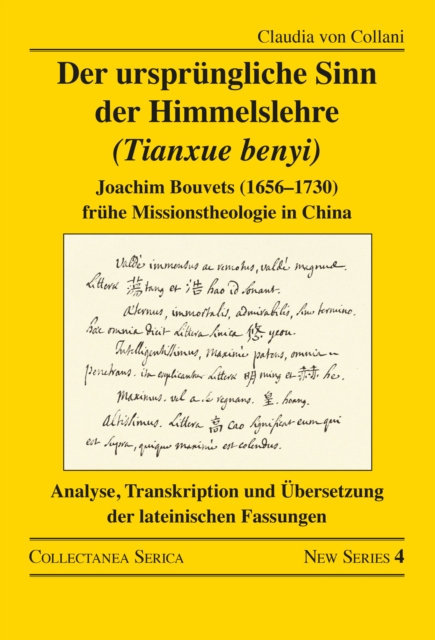 Der ursprungliche Sinn der Himmelslehre (Tianxue benyi)