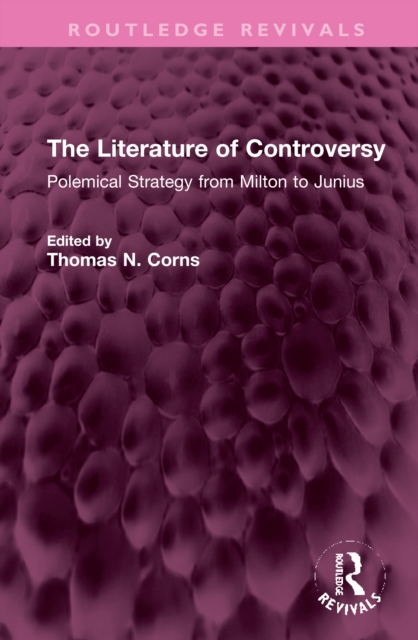 The Literature of Controversy