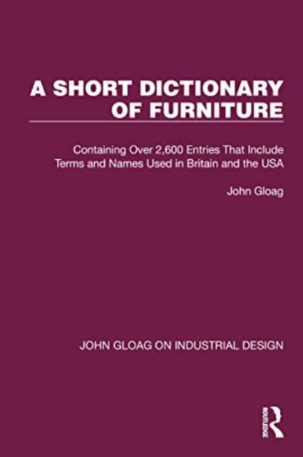 Short Dictionary of Furniture