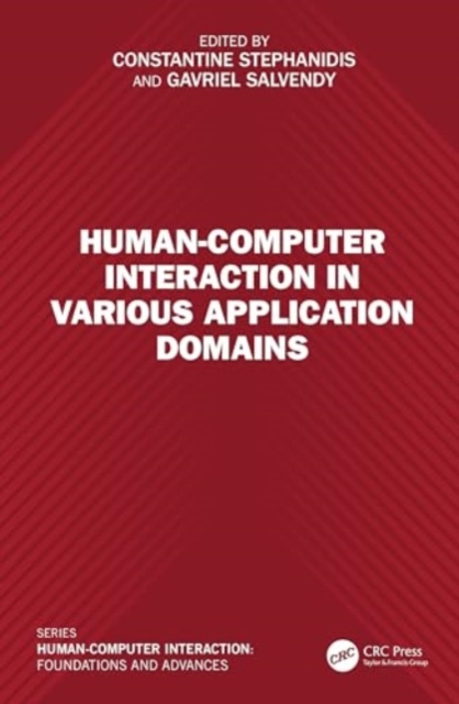 Human-Computer Interaction in Various Application Domains