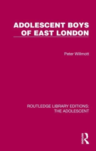 Adolescent Boys of East London