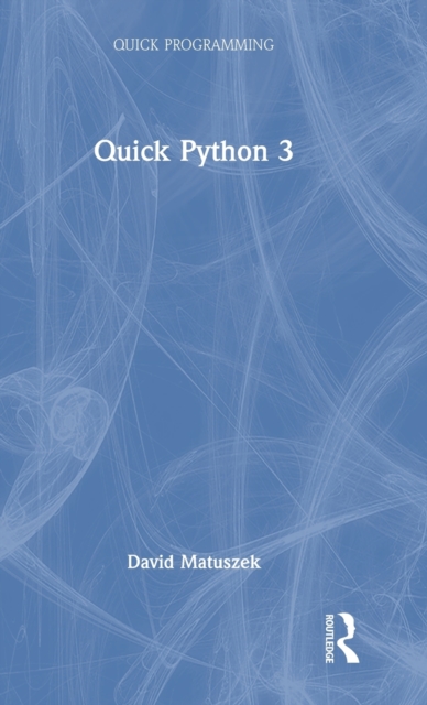 Quick Python 3