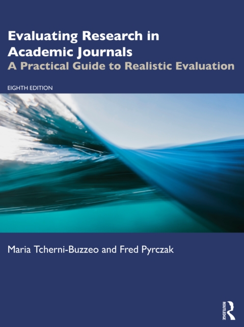 Evaluating Research in Academic Journals