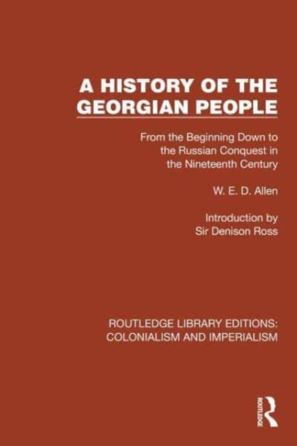 History of the Georgian People