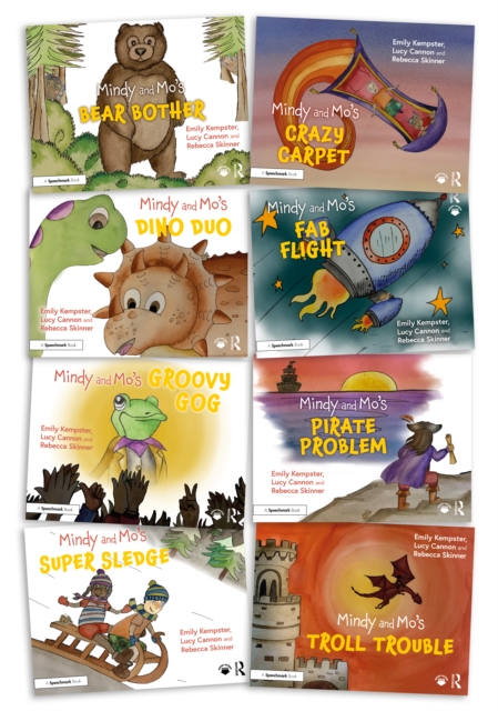 Adventures of Mindy and Mo: Stories to Promote Speech Sound Development