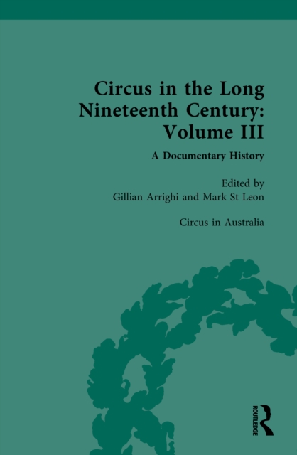 Circus in the Long Nineteenth Century