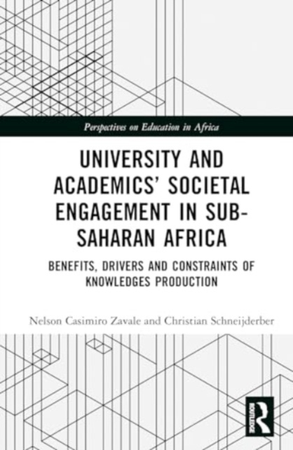 University and Academics’ Societal Engagement in Sub-Saharan Africa