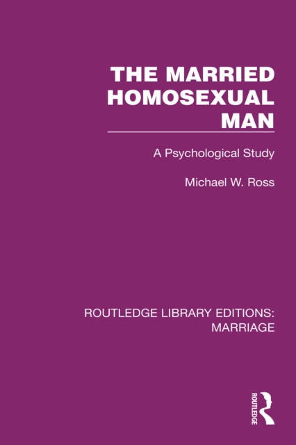 Married Homosexual Man