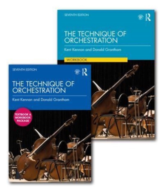 Technique of Orchestration - Textbook and Workbook Set