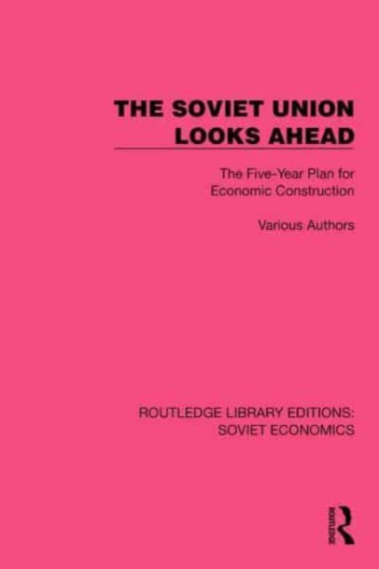 Soviet Union Looks Ahead