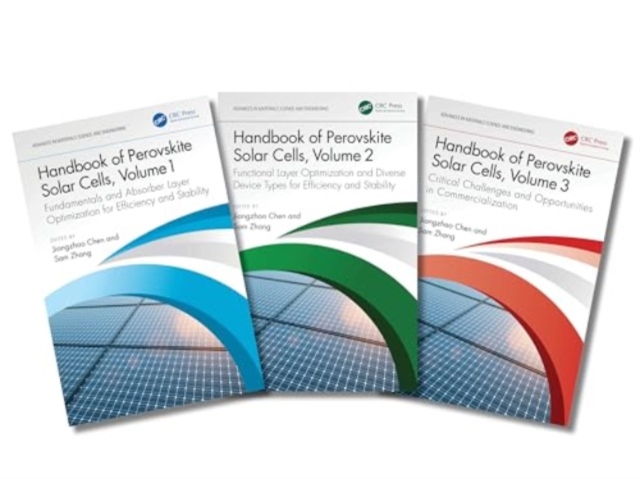 Handbook of Perovskite Solar Cells, Three-Volume Set