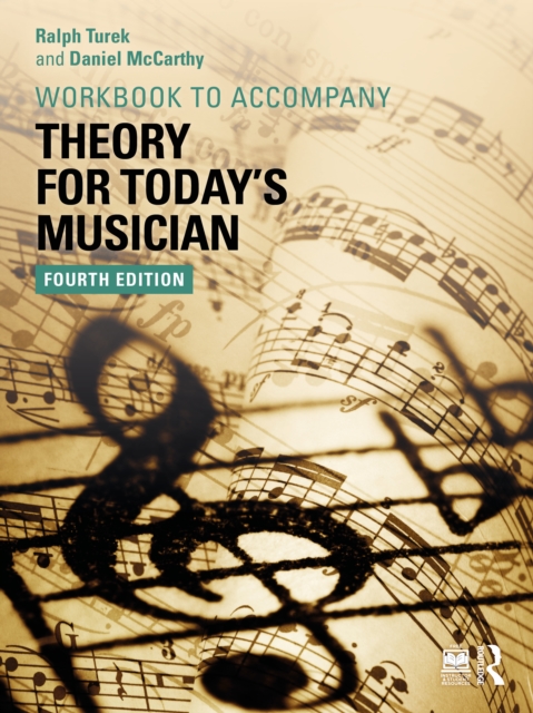 Theory for Today's Musician Workbook