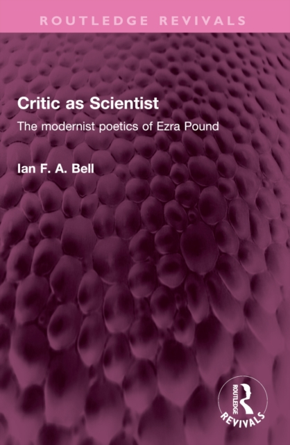 Critic as Scientist