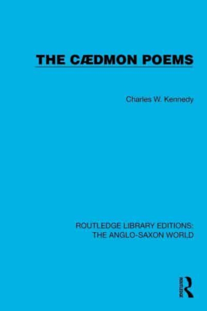 Cædmon Poems