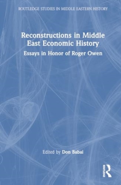 Reconstructions in Middle East Economic History