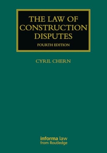 Law of Construction Disputes