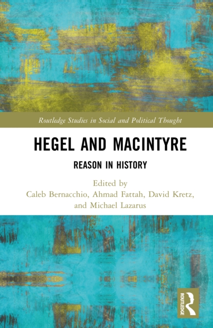 Hegel and MacIntyre