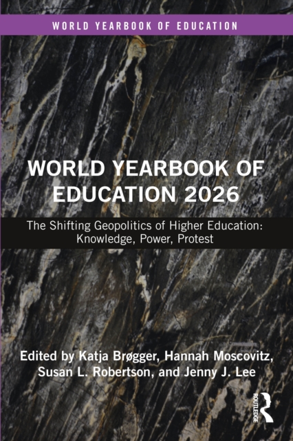 World Yearbook of Education 2026
