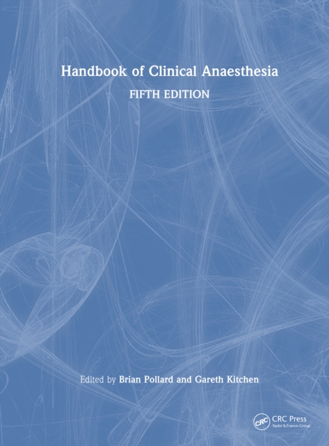 Handbook of Clinical Anaesthesia