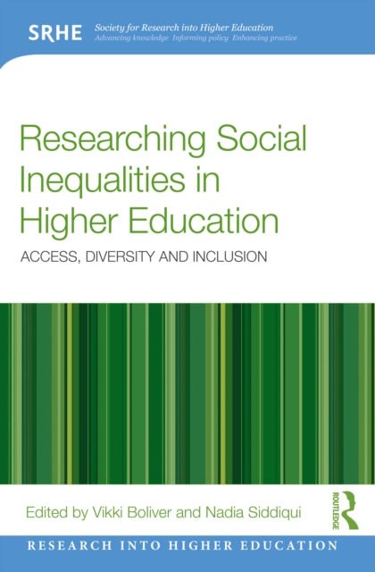 Researching Social Inequalities in Higher Education
