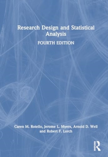 Research Design and Statistical Analysis