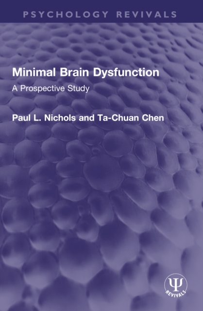 Minimal Brain Dysfunction