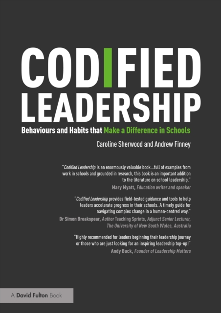 Codified Leadership: Behaviours and Habits that Make a Difference in Schools