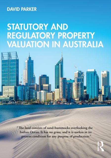 Statutory and Regulatory Property Valuation in Australia