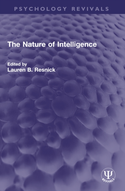 The Nature of Intelligence