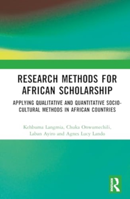 Research Methods for African Scholarship