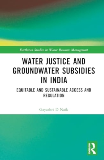 Water Justice and Groundwater Subsidies in India