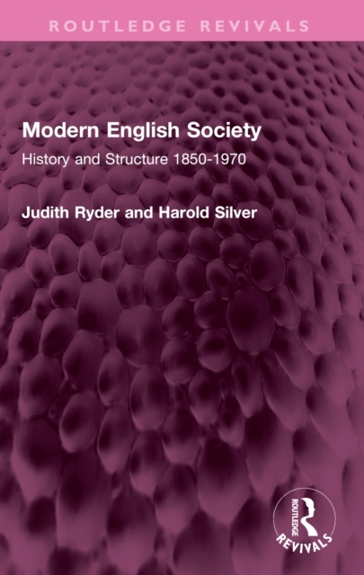 Modern English Society