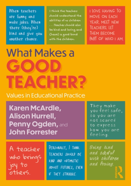 What Makes a Good Teacher?