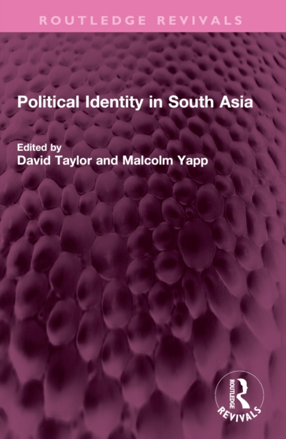 Political Identity in South Asia