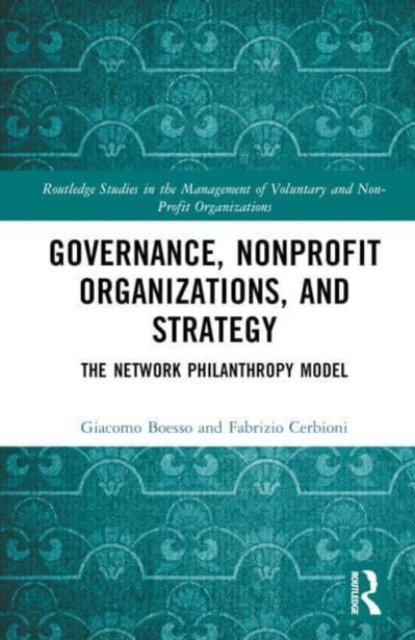 Governance, Nonprofit Organizations, and Strategy