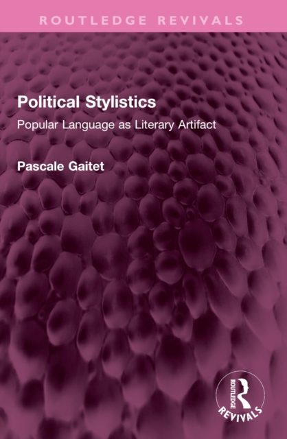 Political Stylistics