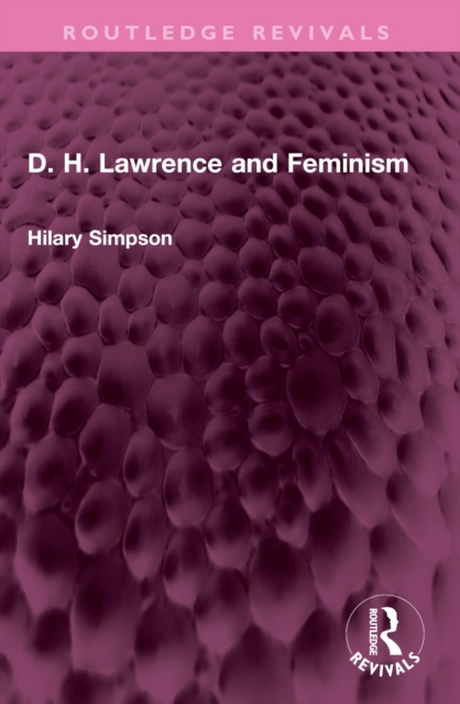 D. H. Lawrence and Feminism