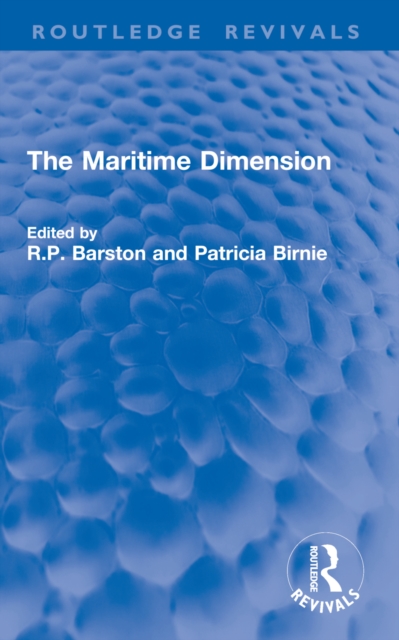 The Maritime Dimension