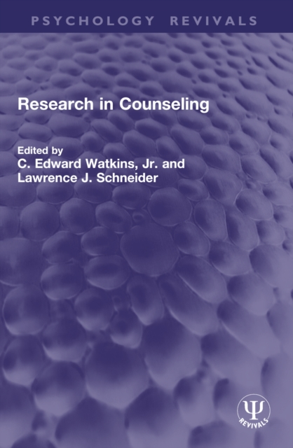 Research in Counseling