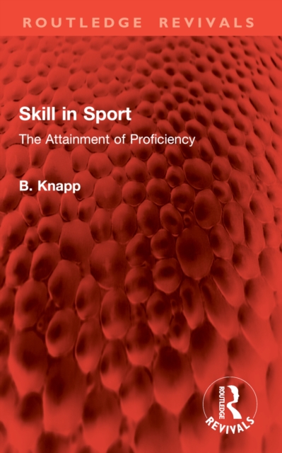 Skill in Sport