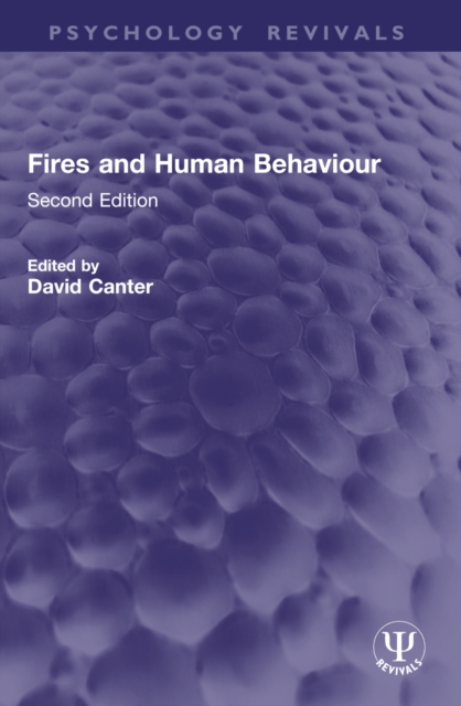 Fires and Human Behaviour