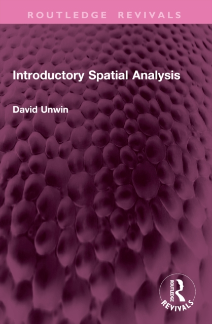 Introductory Spatial Analysis