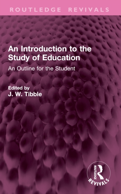 An Introduction to the Study of Education