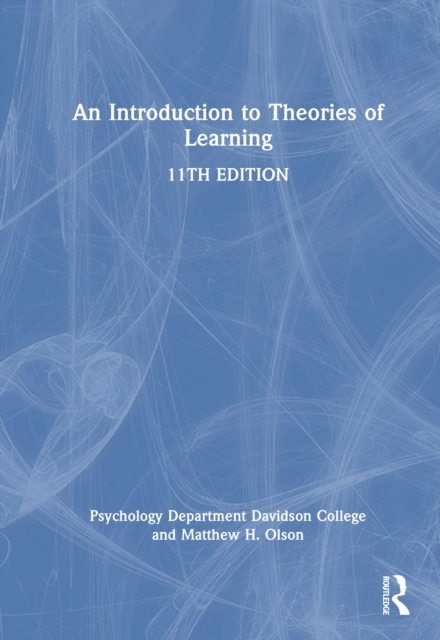 An Introduction to Theories of Learning